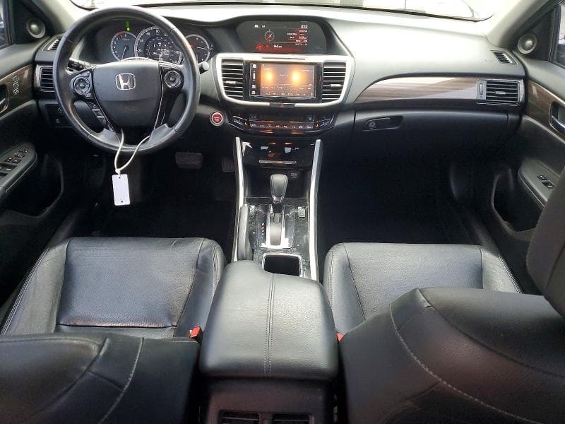 2017 HONDA ACCORD EXL 8