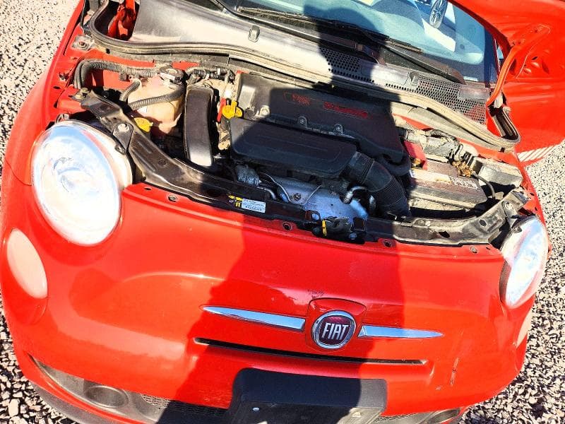 2018 FIAT 500 POP 11