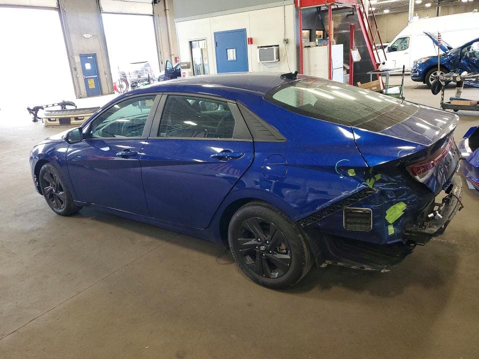 2022 HYUNDAI ELANTRA SEL 2