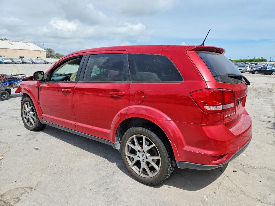 2018 DODGE JOURNEY GT 2