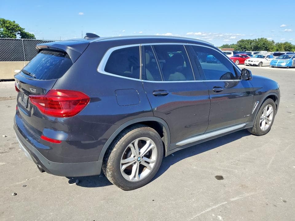 2018 BMW X3 XDRIVE30I 3