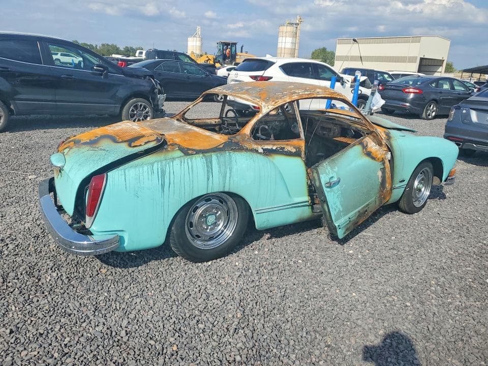 1974 VOLKSWAGEN KARMANN GHIA 3