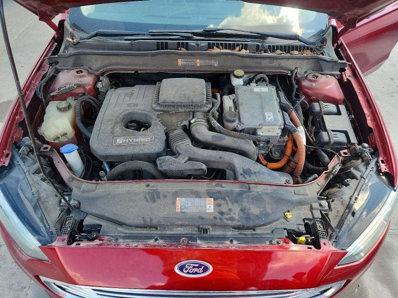 2019 FORD FUSION SE 11