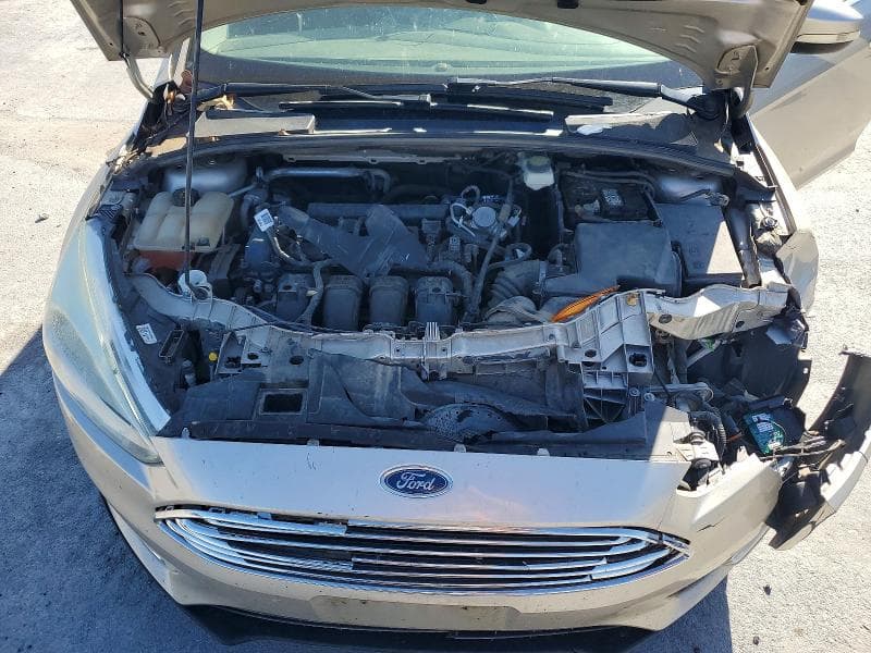 2017 FORD FOCUS TITANIUM 11