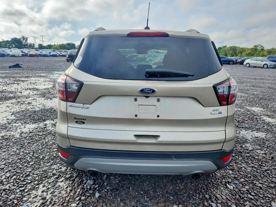 2018 FORD ESCAPE SE 6