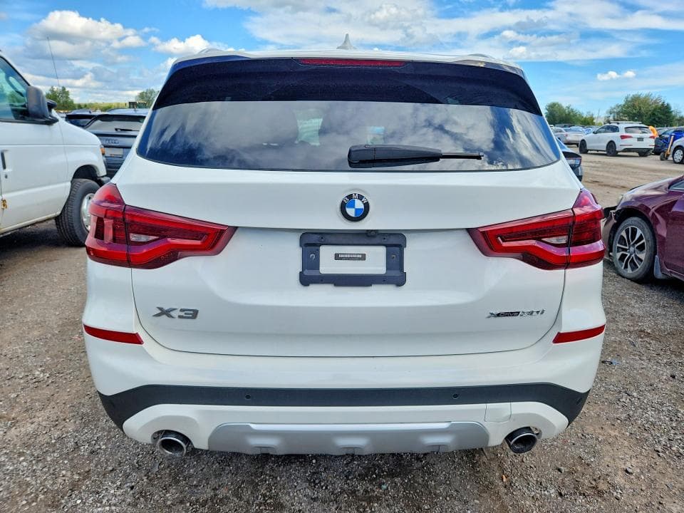 2021 BMW X3 XDRIVE30I 6