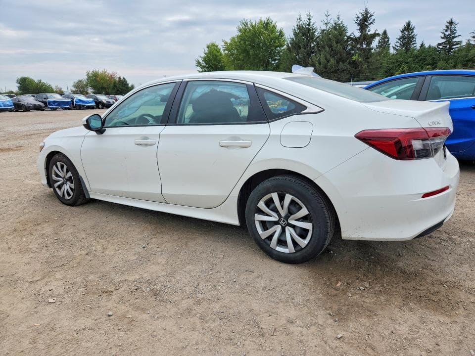 2025 HONDA CIVIC LX 2