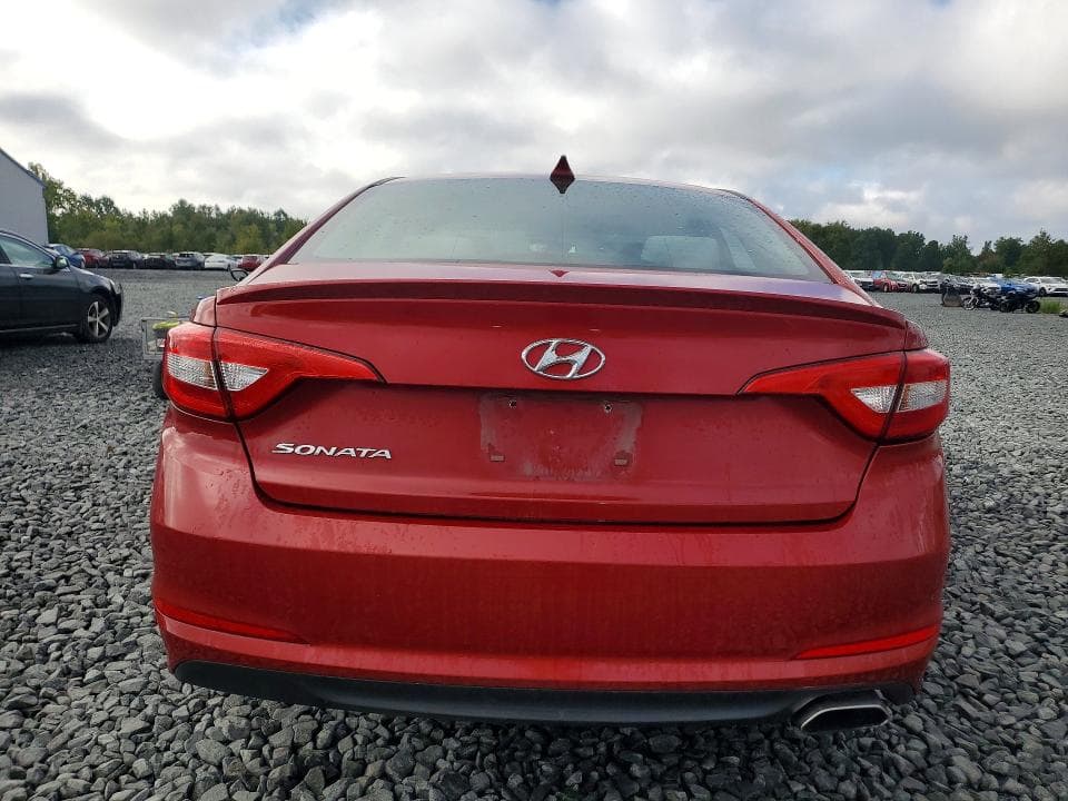 2017 HYUNDAI SONATA SE 6