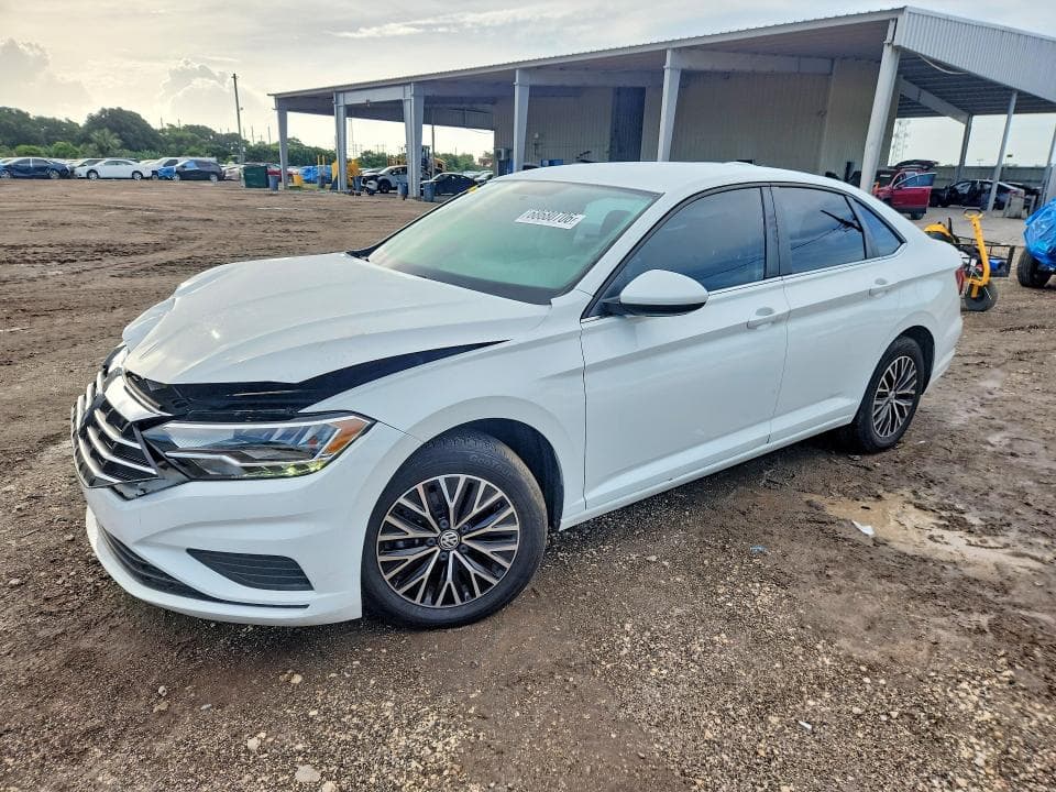 2021 VOLKSWAGEN JETTA S