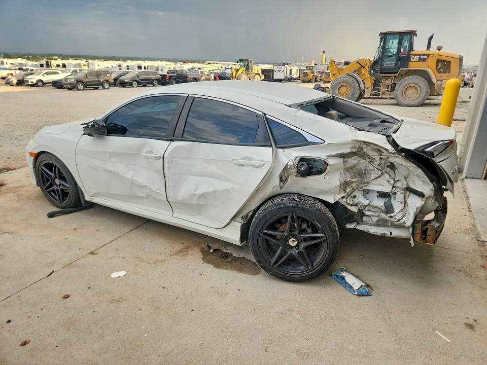 2017 HONDA CIVIC LX 2