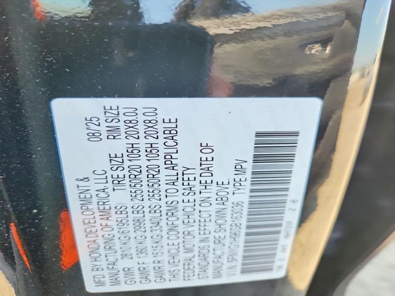 2025 HONDA PILOT BLACK 12