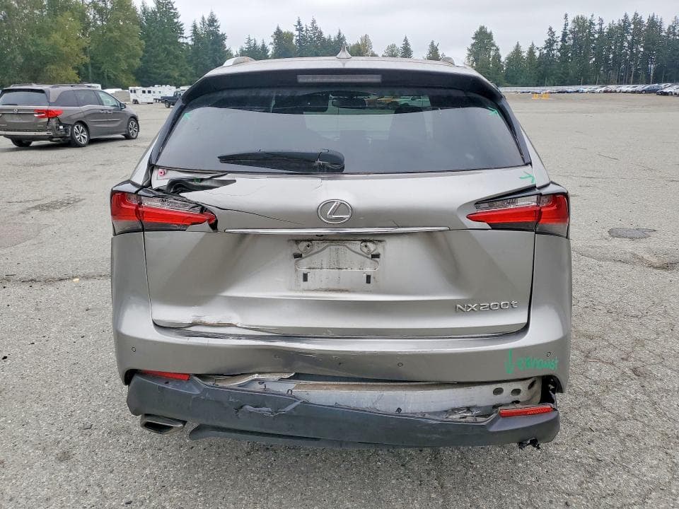 2017 LEXUS NX 200T BASE 6