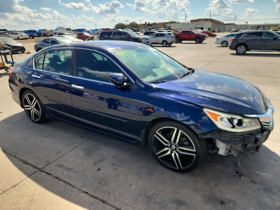 2017 HONDA ACCORD SPORT 4