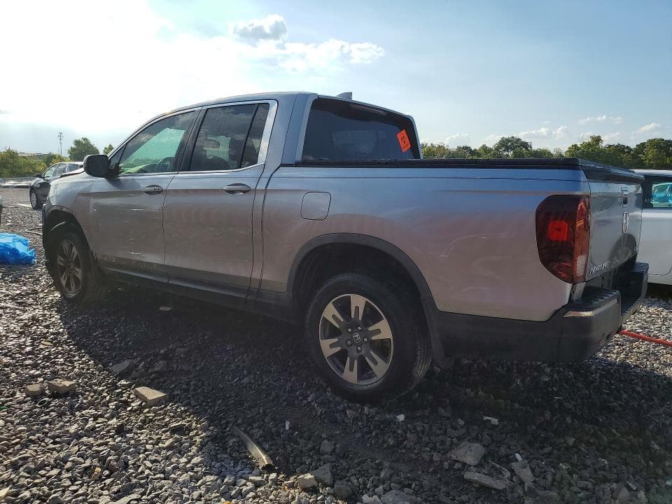 2017 HONDA RIDGELINE RTL 2