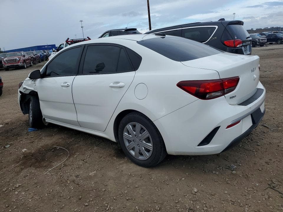 2022 KIA RIO LX 2