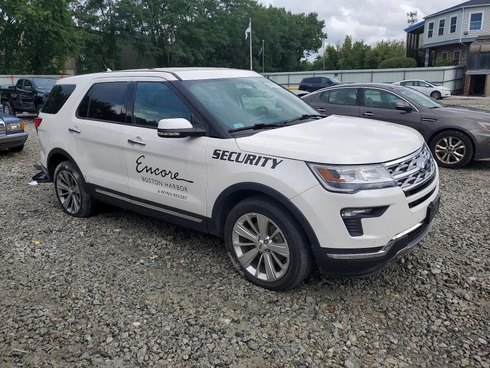 2019 FORD EXPLORER LIMITED 4