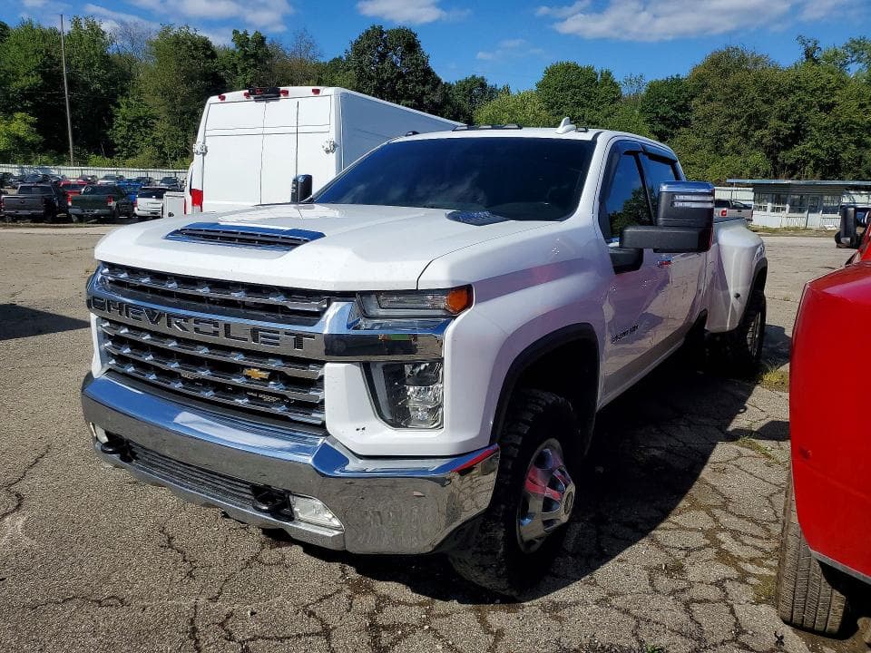 2020 CHEVROLET SILVERADO K3500 LTZ