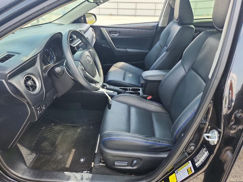 2017 TOYOTA COROLLA XSE 7