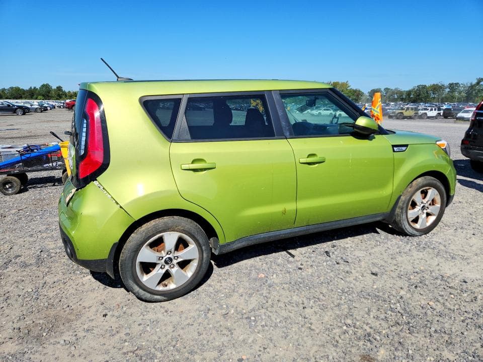 2017 KIA SOUL BASE 3