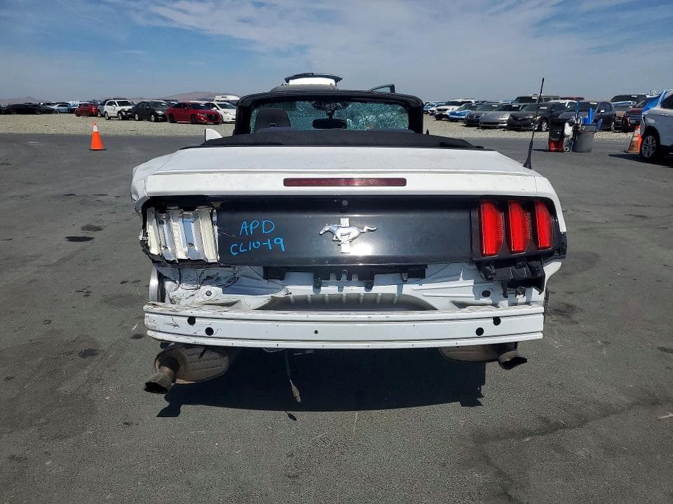 2017 FORD MUSTANG 6