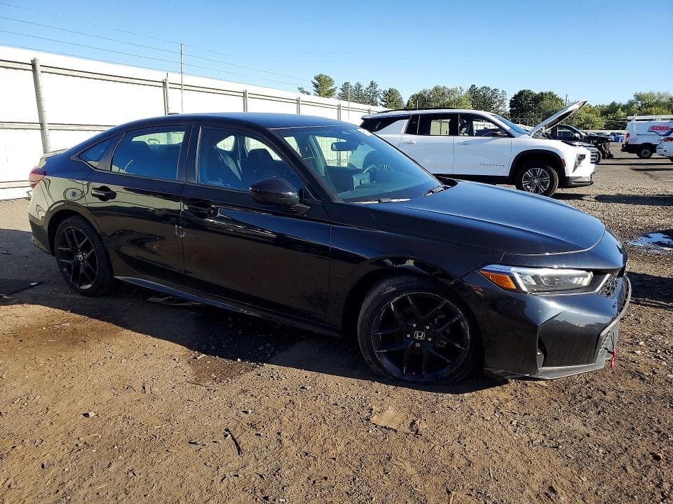 2025 HONDA CIVIC SPORT 4