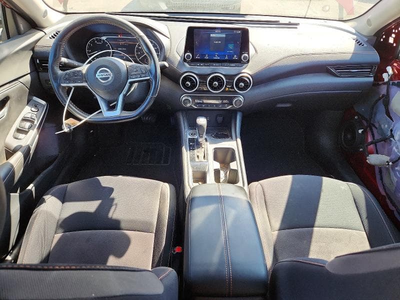 2023 NISSAN SENTRA SR 8