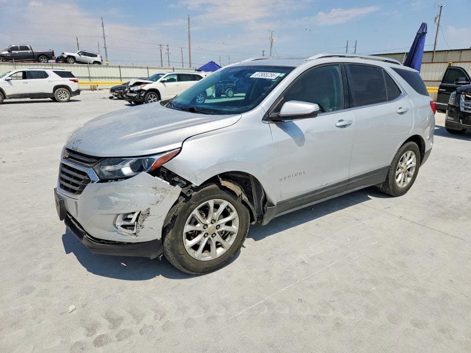 2018 CHEVROLET EQUINOX LT