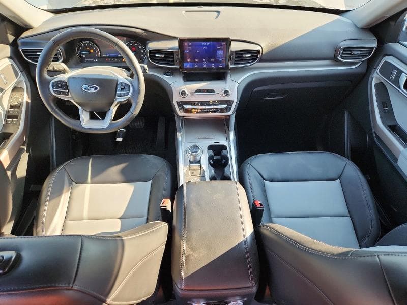 2023 FORD EXPLORER XLT 8
