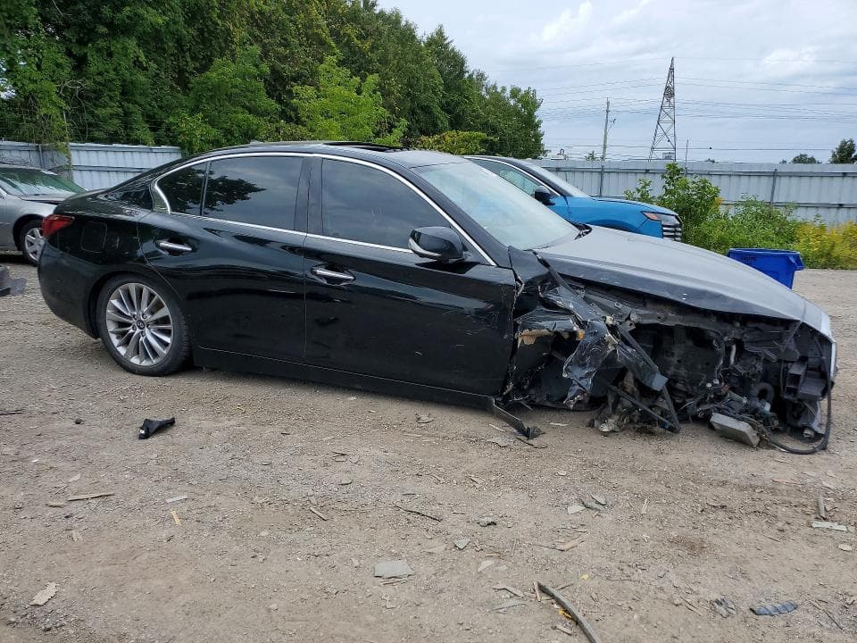 2019 INFINITI Q50 LUXE 4