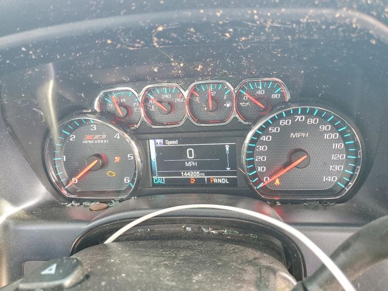 2018 CHEVROLET SILVERADO K1500 LT 9