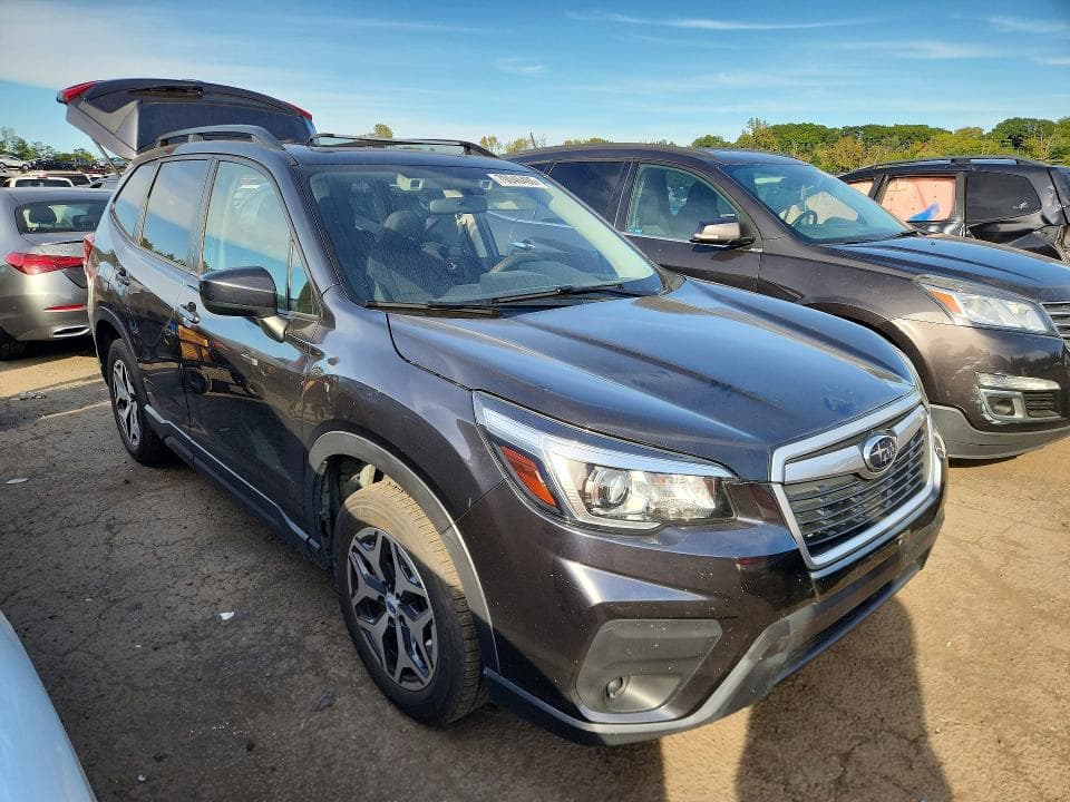 2019 SUBARU FORESTER PREMIUM 4