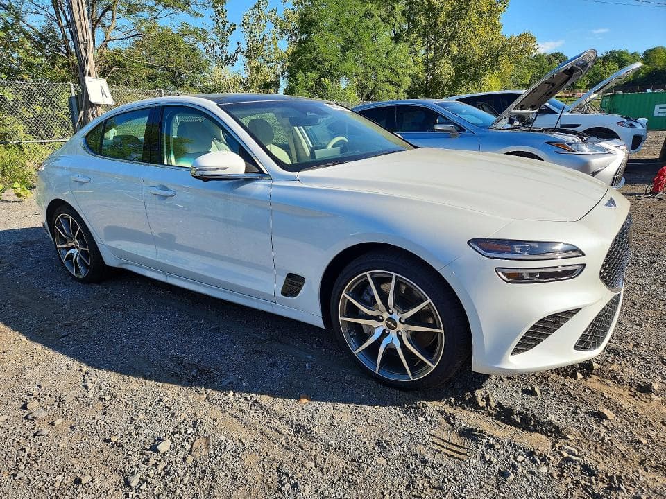 2026 GENESIS G70 PRESTIGE 4