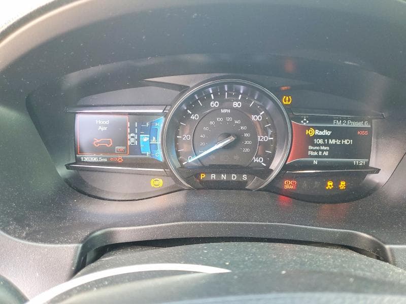 2018 FORD EXPLORER LIMITED 9