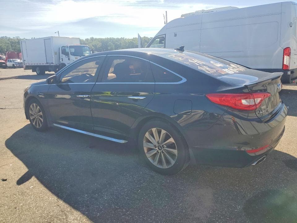 2017 HYUNDAI SONATA SPORT 2