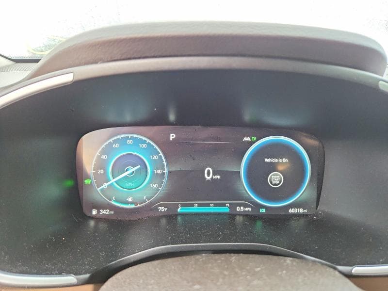 2022 HYUNDAI SANTA FE BLUE 9