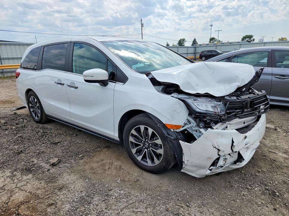 2021 HONDA ODYSSEY EXL 4