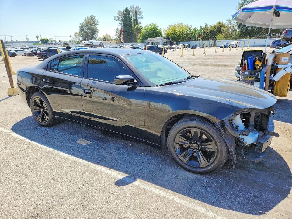 2017 DODGE CHARGER SXT 4