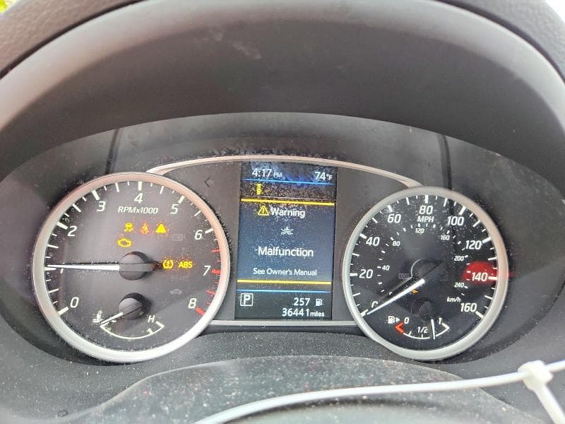 2019 NISSAN SENTRA SV 9