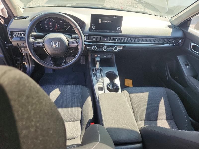2022 HONDA CIVIC EX 8