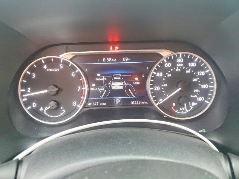 2025 NISSAN SENTRA SR 9