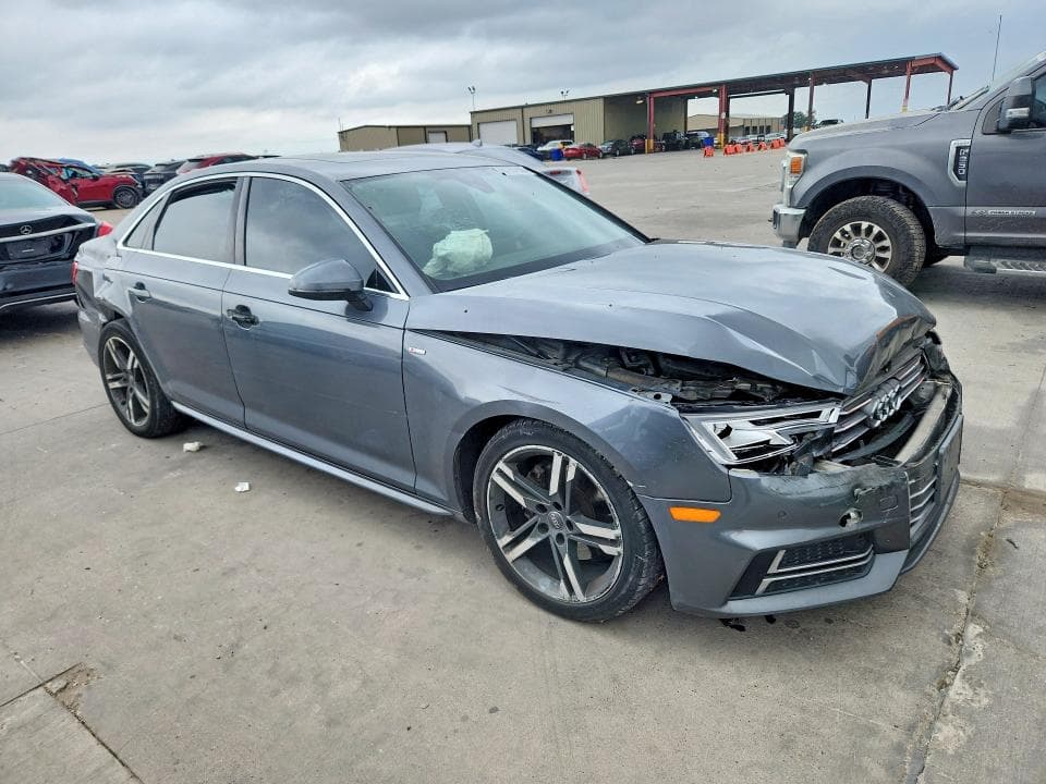 2017 AUDI A4 ULTRA PREMIUM PLUS 4