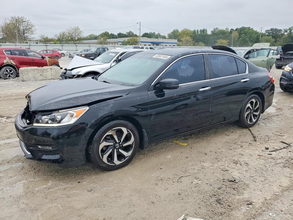 2017 HONDA ACCORD EXL - 1