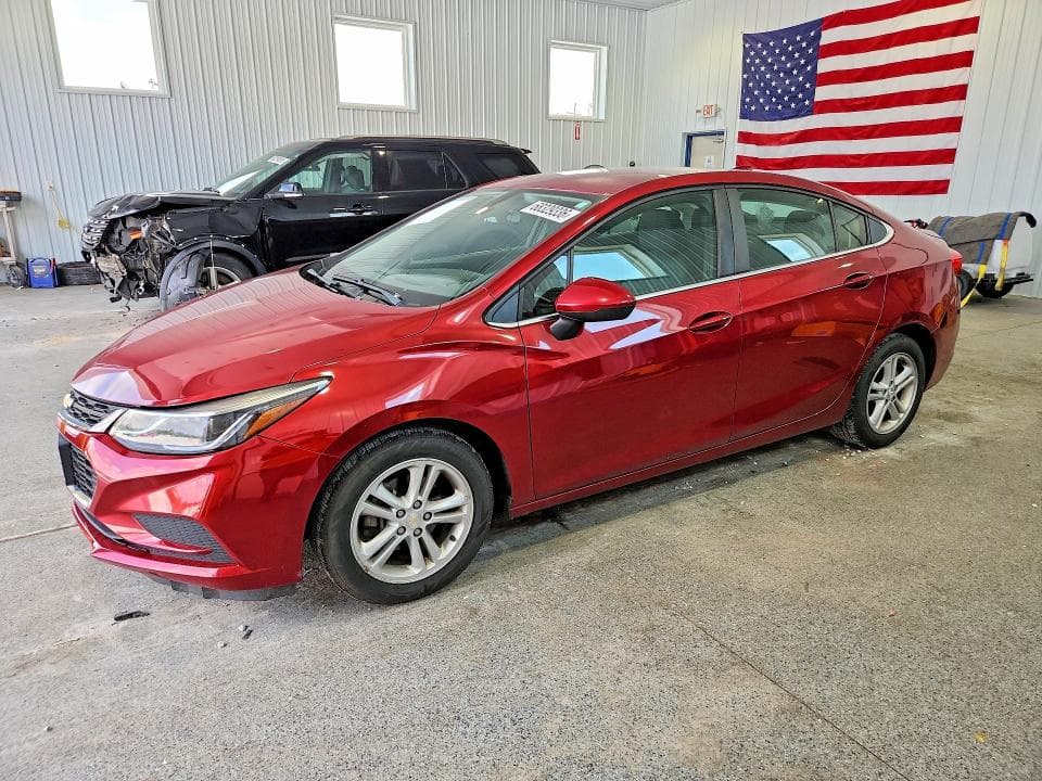 2018 CHEVROLET CRUZE LT - 1