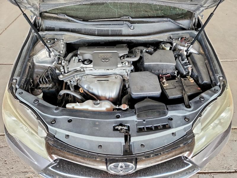 2017 TOYOTA CAMRY 11