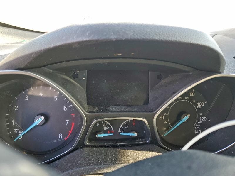 2017 FORD ESCAPE SE 9