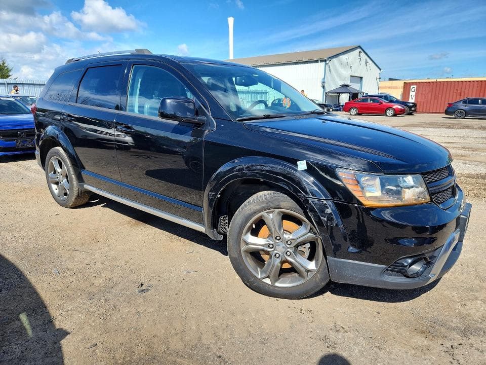 2017 DODGE JOURNEY CROSSROAD 4