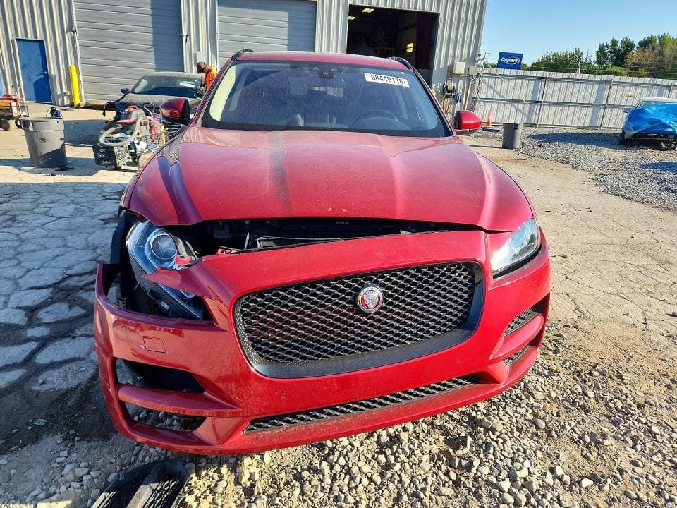 2017 JAGUAR F-PACE PREMIUM 5