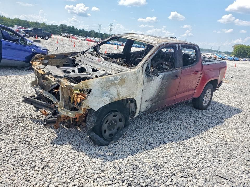 2018 CHEVROLET COLORADO LT