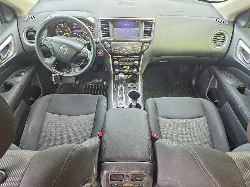 2017 NISSAN PATHFINDER S 8