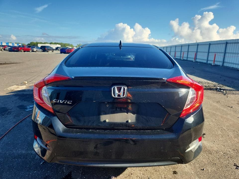 2018 HONDA CIVIC EXL 6